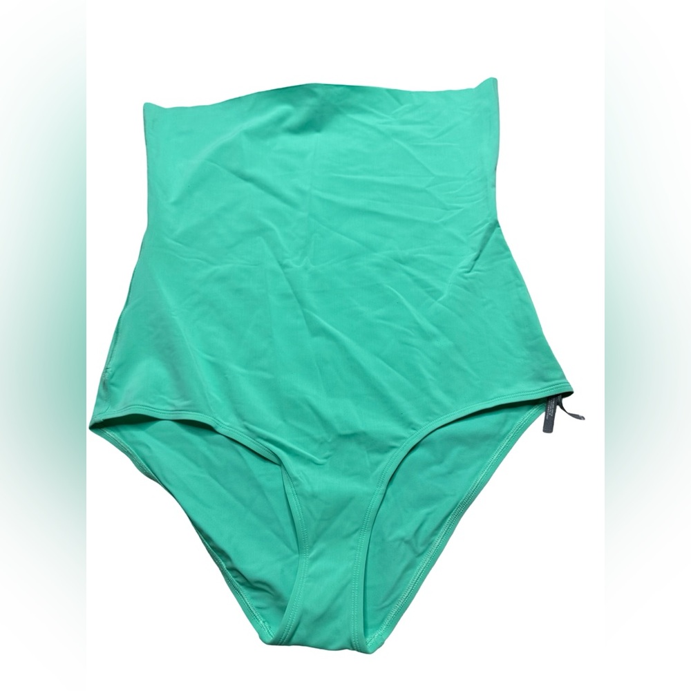Aerie Green High-Waisted Bikini Bottom